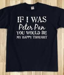 Peter Pan T Shirt Skreened Pick Up Lines Best Pick Up Lines Peter Pan