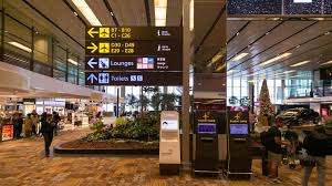 If your luggage is through then its easy and yes you just move from one terminal to another. A Detailed Guide To Changi Airport In Singapore Point Hacks