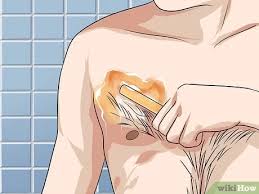 Once your skin feels warm, apply a shaving gel or foam to your chest. 4 Ways To Remove Chest Hair Wikihow Life