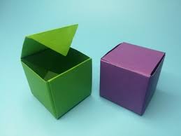 Unique bottom design can help you to fold a clear. How To Fold An Origami Gift Box With One Piece Of Paper