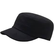 A108 New Fashion Wool Winter Warm Simple Design Club Army Cap Cadet Military Hat Black C4126n3hke3 Hats Caps Women S Military Hat Army Cap Wool Winter