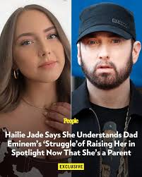 Like father, like daughter. Hailie Jade McClintock opened up to PEOPLE  exclusively about the challenges of raising her firstborn baby, son Elliot  Marshall McClintock, in the spotlight, similar to how her own