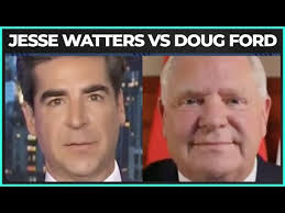 Jesse Watters BERATES Ontario Premier Doug Ford For Opposing U.S. Takeover 