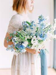Find china manufacturers of wedding flower bouquet. 21 Ways To Use Delphinium In Your Wedding Bouquet Martha Stewart