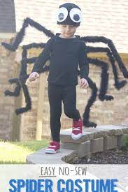 Diy Easy No Sew Spider Costume Plus One To Give Away Make It And Love Spider Halloween Costume Toddler Halloween Costumes Diy Kids Pumpkin Costume