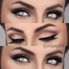 Creative Eye Makeup Ideas for Date Night