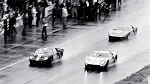 24 Hours Of Le Mans In France In 1966 Winner Watch The Bittersweet Story Behind The Ford Gt40 S 1966 Le Mans Photo Finish Ford Racing Ford Gt40 Ford Gt