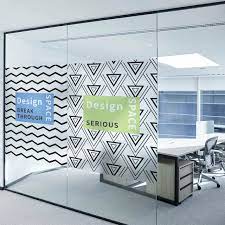 Maybe you would like to learn more about one of these? Creative Three Dimensional Design Geometric Lines Office Decoration Stickers Electrostatic Frosted Glass Stickers Company Doors And