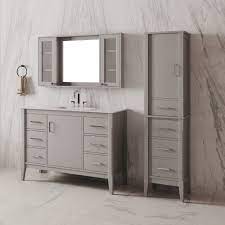 Essence Floor Mount 42 Single Sink