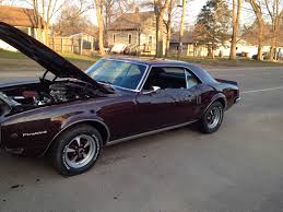 Image result for Flambeau Burgundy 1968 Firebird