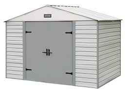 Rotting is one of the most common. Craftsman Cvcs107 10 X 7 Storage Shed