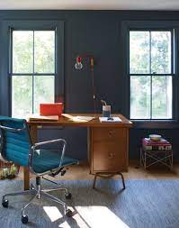 Home Office Paint Color Ideas Inspiration Benjamin Moore Interior Living Room Paint House Interior Once you've worked out the room's needs, you can figure out the kind of storage options that will work best. home office paint color ideas