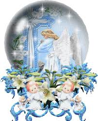 Znalezione obrazy dla zapytania aniołek gif