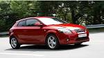Замена топливного фильтра на Kia Ceed 2008 -