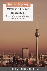 The Cost Of Living In Berlin Personal Details From A Local Berlin Vacation Money Moving To Germany