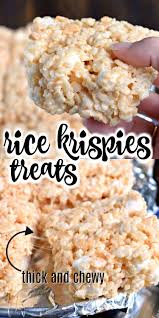 Rice Krispie Treats Rice Krispy Treats Recipe Krispie Treats Recipe Rice Krispies