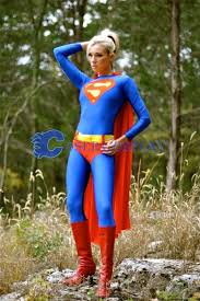 Home » spandex tiger lycra full body zentai suit. Supergirl Cosplay Costume Spandex Suit Cosercosplay Com