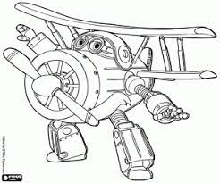 Malbuch 2020 Malvorlagen Super Wings Online