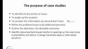 Case examples the research questions 1. Writing A Case Study At Master S Level Youtube