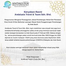 Daftar pakej umrah 2021 tanpa deposit, ziarah dan pakej pelancongan 2021 andalusia travel & tours. Andalusia Ipoh Andalusiaipoh Twitter