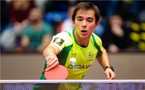 Hugo marinho borges calderano is a table tennis player from brazil competing at the 2016 summer olympics. Hugo Calderano Derrota Canadense E Esta Na Final Do Tenis De Mesa Lance