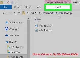 Looking for zip file download? How To Extract A Zip File Without Winzip By Sofia Martine Medium