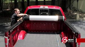 Bak Roll X Roll Up Tonneau Cover Review Autocustoms Com Youtube