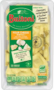 four cheese ravioli 9 oz fresh pasta