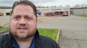 Multiple Agencies Respond to Fire at Label Shopper