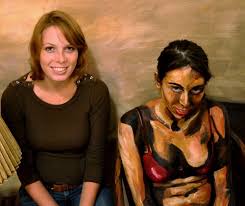 Alexa Meade Real Life Paintings Whatthecool Art Body Painting Unusual Art