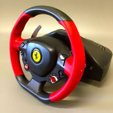 Thrustmaster Ferrari 458 Spider Racing Wheel For Xbox One As Is Not Tested Ferrari 458 Ferrari Racing Wheel