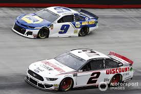 It was michael mcdowell at daytona; Brad Keselowski Right Now The Hendrick Cars Are The Best Cars