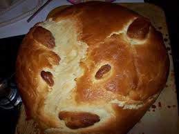 Pan De Muertos Day Of The Dead Bread Recipe Food Com Recipe Dead Bread Recipe Day Of The Dead Bread Recipe Pan De Muerto