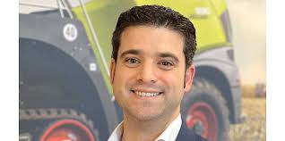 Diego Urbina, nuevo Country Manager Ventas de CLAAS Ibérica
