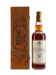 Macallan 1979 18 Year Old Gran Reserva Lot 78968 Buy Sell Spirits Online