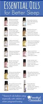 Essential oil recipe for sleep. Essential Oils For Better Sleep Recipes Proverbial Homemaker