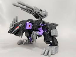 レビュー ゾイド EZ-26BX ジェノザウラーブロックス : ふじの生態日記２(DOS)