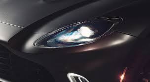 Image result for Satin Jet Black 2021 Aston Martin