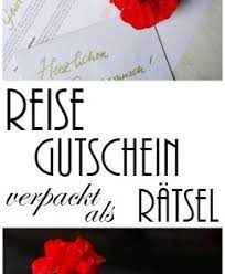 Ich dachte an ein kleines geschenk, vielleicht in kombination mit einem picknick oder einem restaurantbesuch. Diy Eine Reise Als Ratsel Verpackt Einfach Elsa Geschenke Verpacken Gutschein Geschenke Reisegutschein