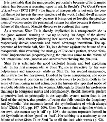 A Feminist And Psycological View On The Good Person Of Szechwan Part Ii Psychoanalytic Criticism A Reappraisal By Eliza Be A Better Person Good Things Person