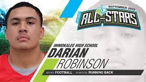 Darian Robinson's Football Recruiting Profile