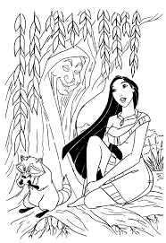 Free Printable Pocahontas Coloring Pages For Kids Cartoon Coloring Pages Princess Coloring Pages Disney Coloring Pages