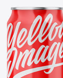 Download Metallic Can W Glossy Finish In Can Mockups On Yellow Images Object Mockups PSD Mockup Templates