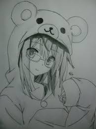 Jun 23, 2021 · sketch the girl's bangs and face. Drawing Hoodie Thick Anime Girl Drawings