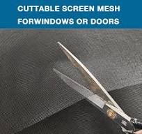 NeatiEase Window Screen Roll, 48"x100' Adjustable Flexible ...