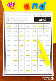 Check spelling or type a new query. Fun Sight Word Activities For Kindergarten