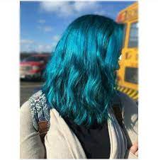 I dyed my hair blue (using voodoo blue by manic panic) and decided to record/upload it! Alden Tanski Manic Panic Voodoo Blue Hair Green Hair Dye Dyed Hair Hair Color Blue