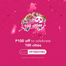 Get all the latest ✂ foodpanda voucher codes, promo codes, discounts ⏳ update promotions for old and new customers with first order from the best restaurants and shops in thailand ⭐. Foodpanda Reaches 100th City In Phl Celebrates Milestone With Exciting Promo Bmplus