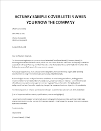 Either way, details of the person's old name and new name should be included. Actuary Cover Letter
