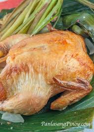 Filipino Roasted Chicken Pandan Recipe Panlasang Pinoy Chicken Recipes Yummy Chicken Recipes Recipes